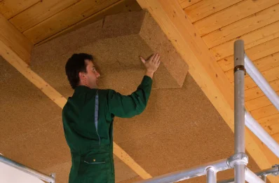 Isolation thermique des combles au Faulq